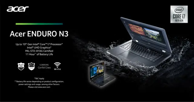 Acer Enduro N3