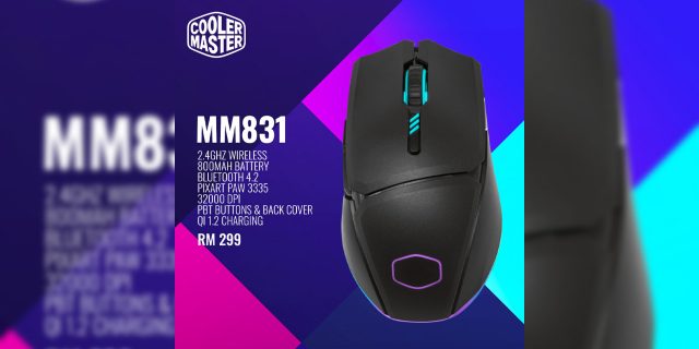 Cooler Master MM831