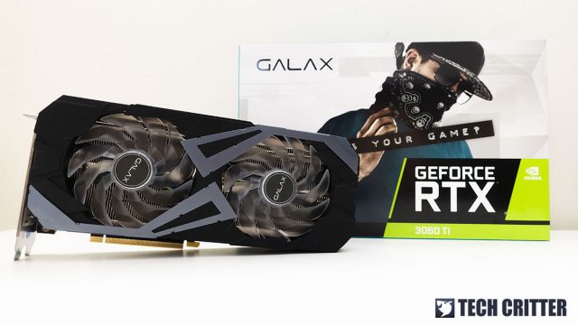 GALAX RTX 3060 Ti EX 2