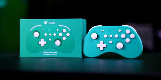 GuliKit Elves Pro controller header