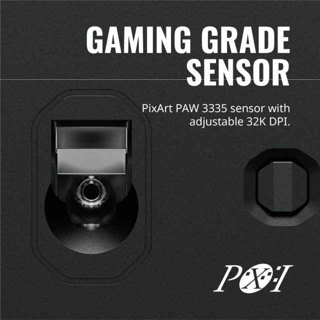 MM831 Pixart Sensor
