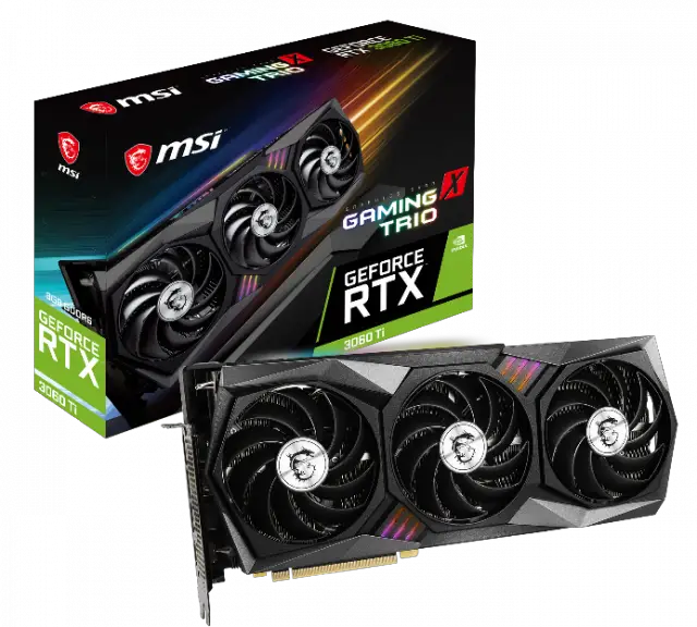 MSI GeForce RTX 3060 Ti GAMING TRIO