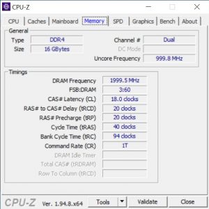 PNY XLR8 Gaming EPIC X RGB DDR4 4000 CL18