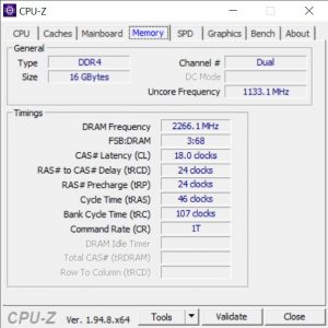 PNY XLR8 Gaming EPIC X RGB DDR4 4533 CL18