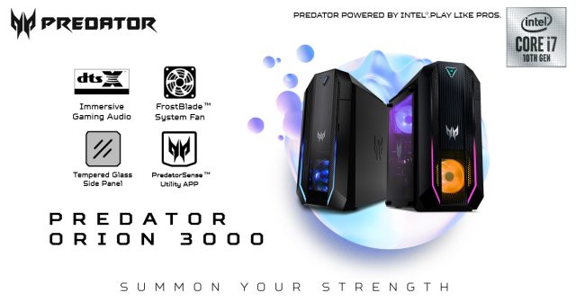 Acer Predator Orion 3000