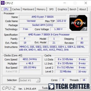 ROG CROSSHAIR VIII DARK HERO Auto