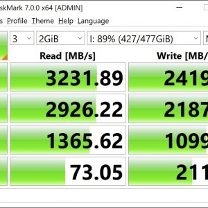 T Force Cardea II CrystalDiskMark 2GB b