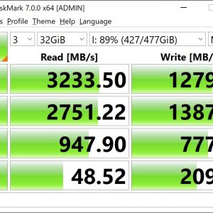 T Force Cardea II CrystalDiskMark 32GB b