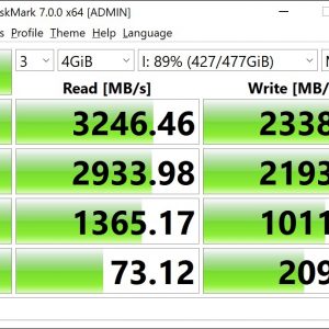 T Force Cardea II CrystalDiskMark 4GB b