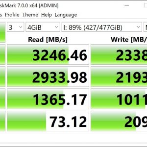 T Force Cardea II CrystalDiskMark 4GB b