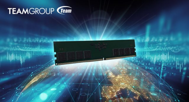 TEAMGROUP DDR5 RAM Announcement