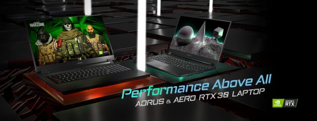 GIGABYTE AORUS AERO RTX 3000