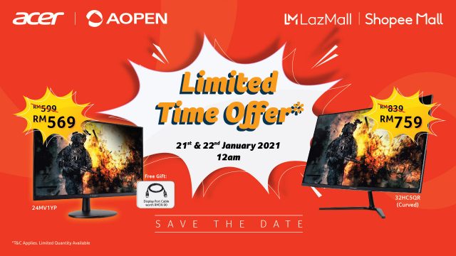 AOpen Limited Time Offer