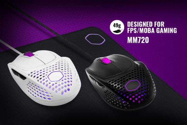 CoolerMaster MM720 Featured