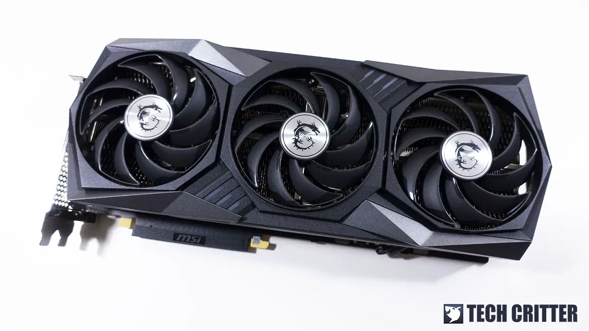 Review - MSI GeForce RTX 3060 Ti Gaming X Trio
