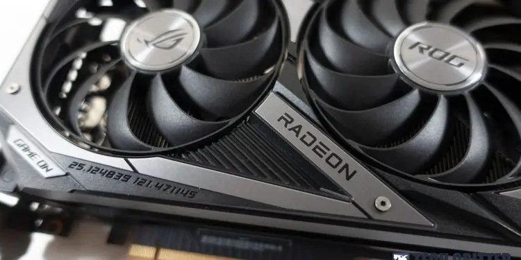 ROG Strix RX 6800 OC Edition 12