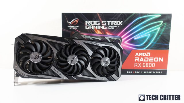 ROG Strix RX 6800 OC Edition 29