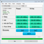 T-FORCE DELTA MAX 500GB AS SSD Benchmark 10GB (1)