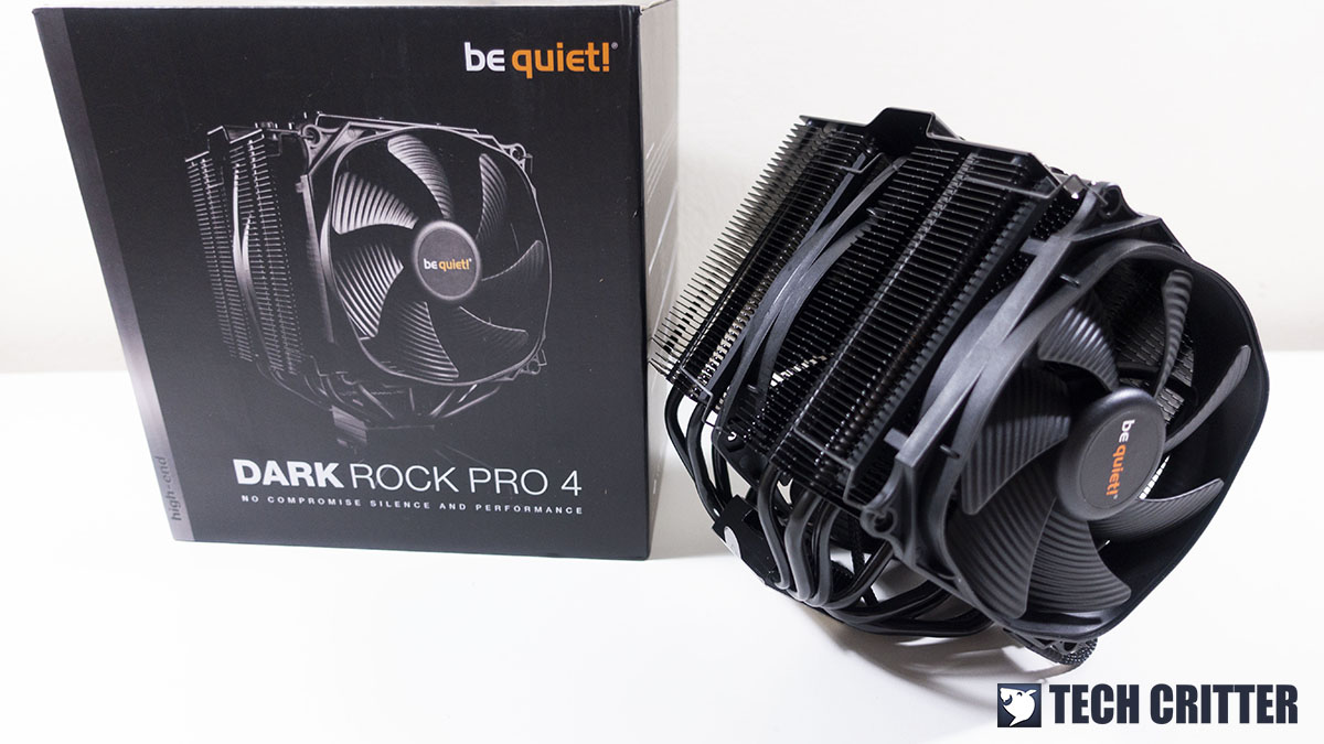 Neuropati Sæson Diskriminering af køn Review - be quiet! Dark Rock Pro 4 CPU Cooler