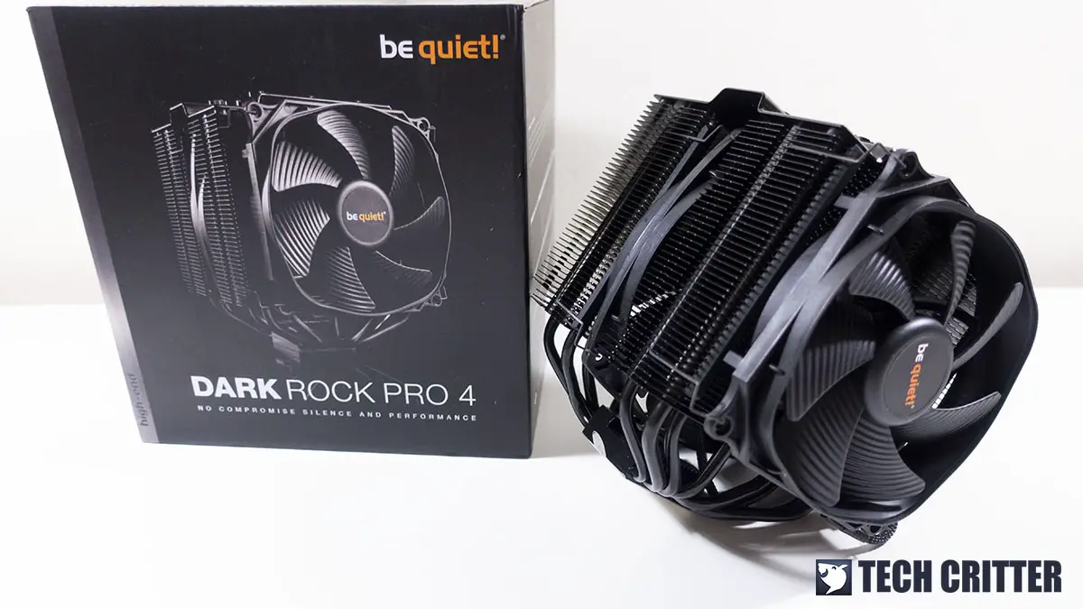 Review - be quiet! Dark Rock Pro 4 CPU Cooler