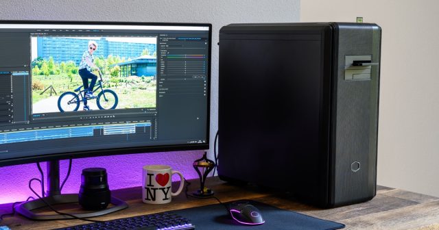 Cooler Master NR600P Featured