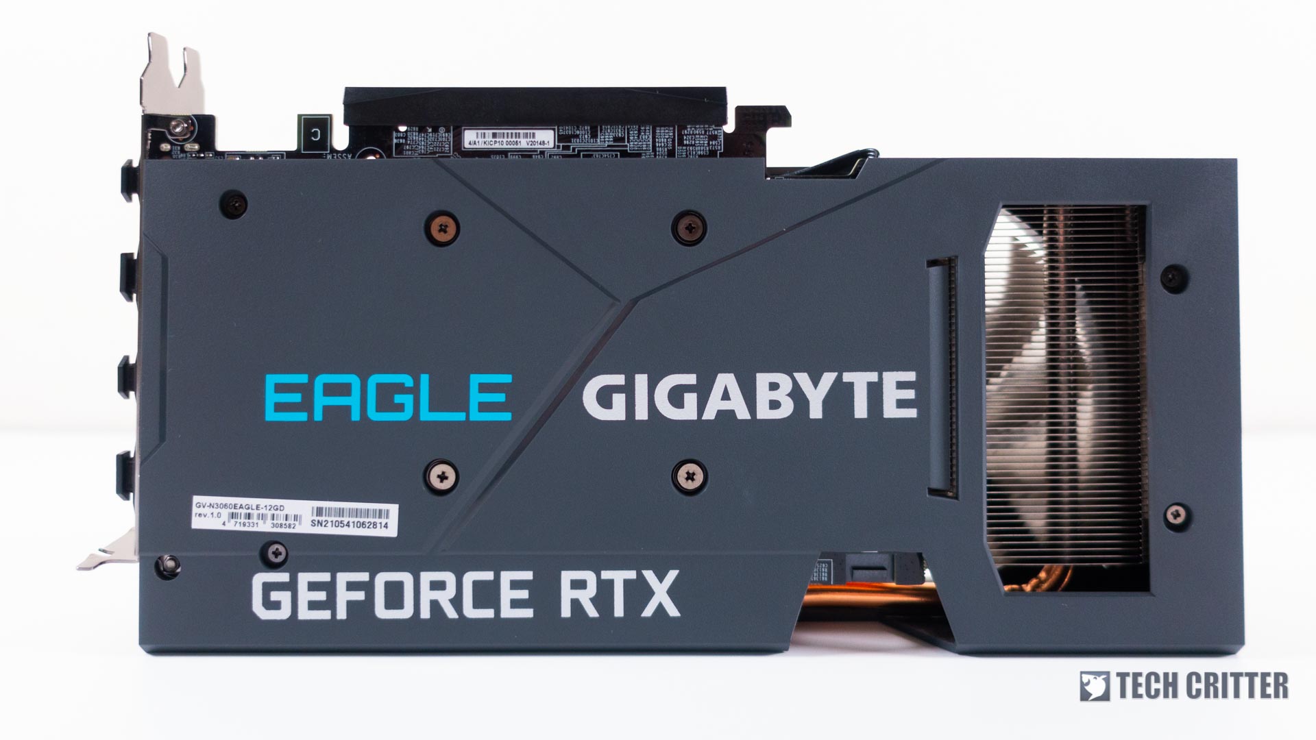 Review - Gigabyte GeForce RTX 3060 Eagle 12G