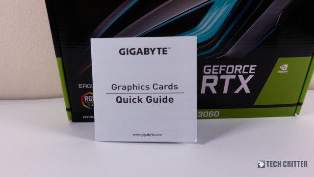 Gigabyte GeForce RTX 3060 Eagle 12G 2