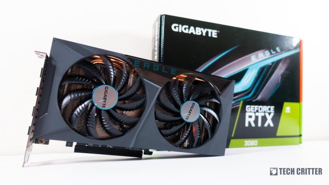 Gigabyte GeForce RTX 3060 Eagle 12G 3