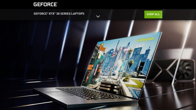 NVIDIA RTX 30 series laptops explained