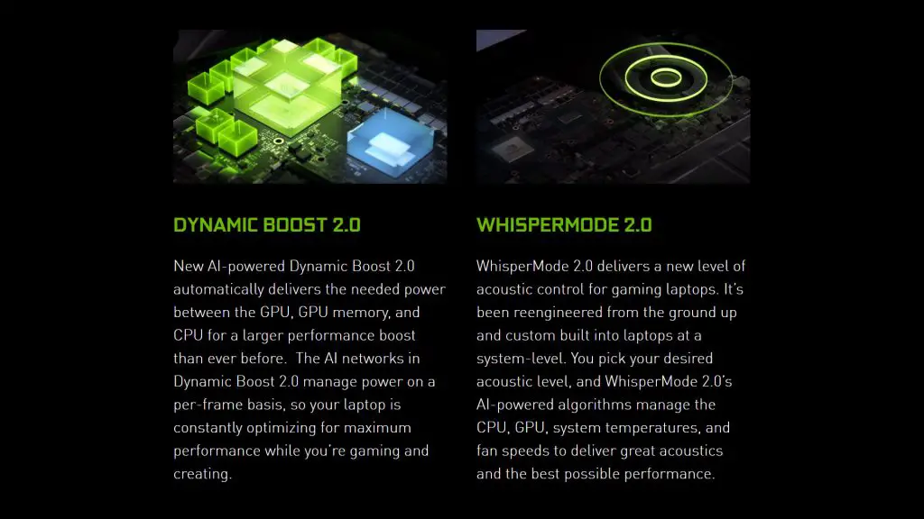 NVIDIA RTX 30 series laptops explained