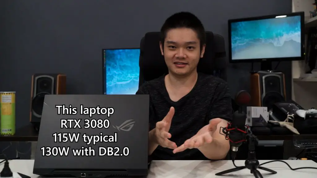NVIDIA RTX 30 series laptops explained