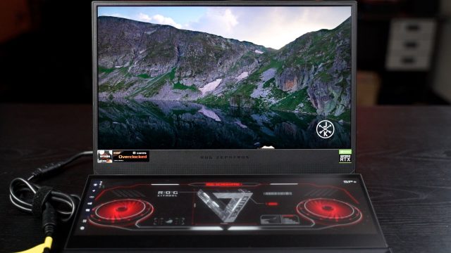 Re test Revisited ROG Zephyrus Duo 15 SE GX551Q with RTX 3080 Laptop 19