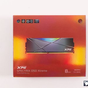 XPG Spectrix D50 Xtreme DDR4 4800 1