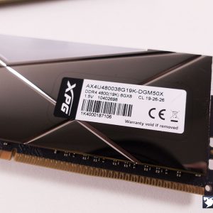 XPG Spectrix D50 Xtreme DDR4 4800 7