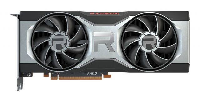 AMD Radeon RX 6700 XT Pictured