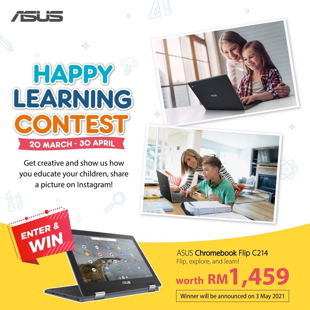 ASUS Happy Learning Contest