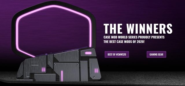 Cooler Master Case Mod World Series 2020 Featured