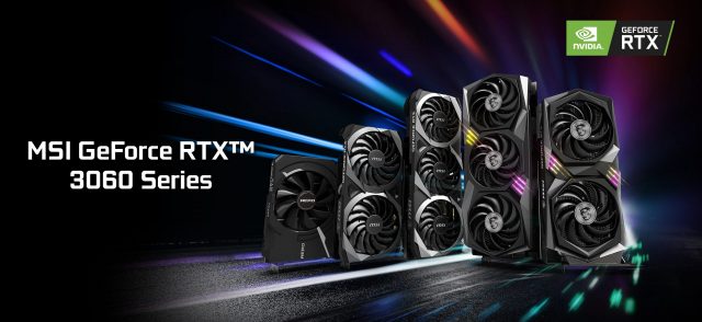 MSI RTX 3060 Featured