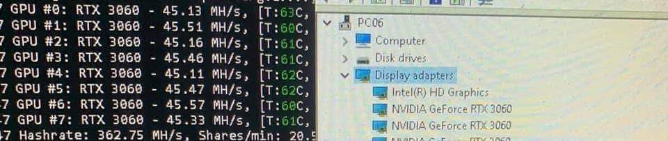 RTX 3060 Hash Rate Limiter Bypass