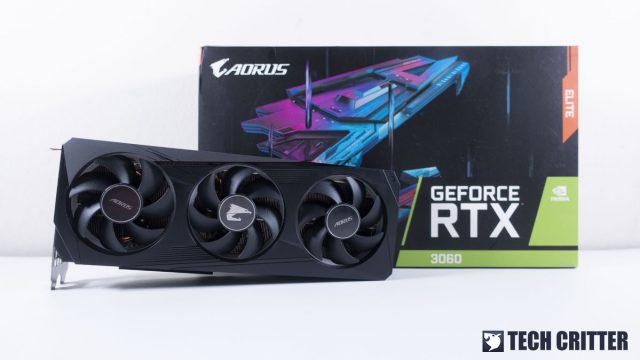 AORUS RTX 3060 ELITE 12G 4