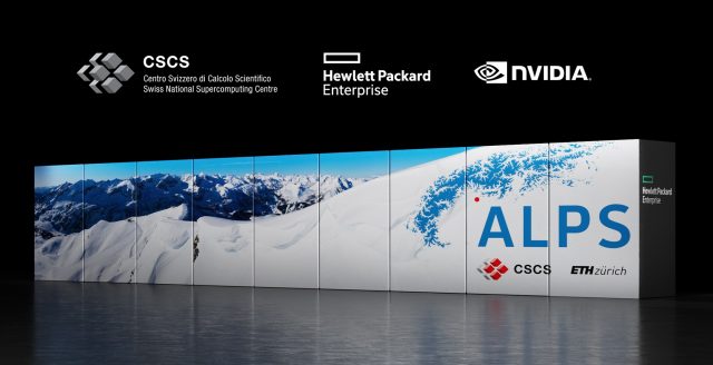 Alps Supercomputer by NVIDIA Grace