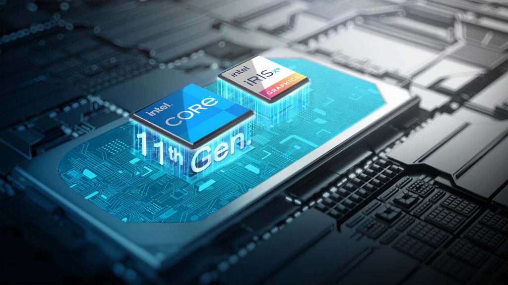 ILLEGEAR IONIC TOUCH Intel with Xe Graphics