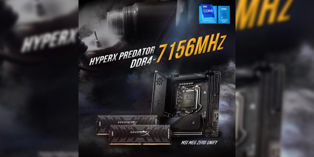 Kingston HyperX DDR4 World Record Featured