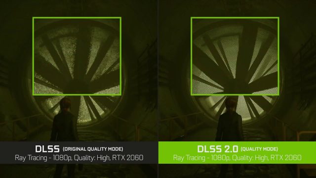 NVIDIA DLSS 2.0