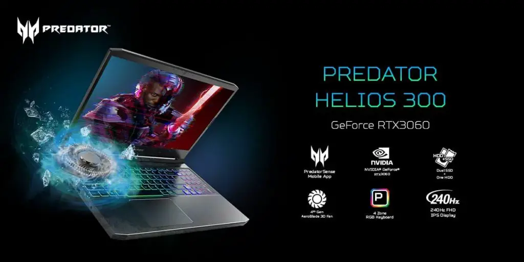 Acer Predator Helios 300