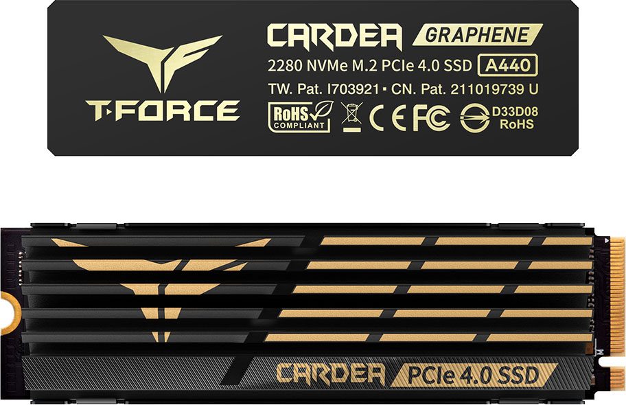 TEAMGROUP T FORCE CARDEA A440 PCIe 4.0 SSD 1