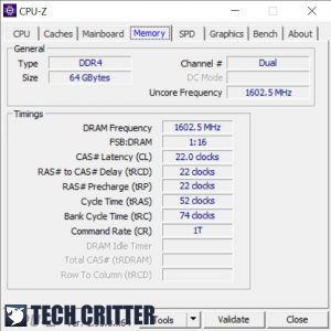 Teamgroup T Create DDR4 3200 CL22