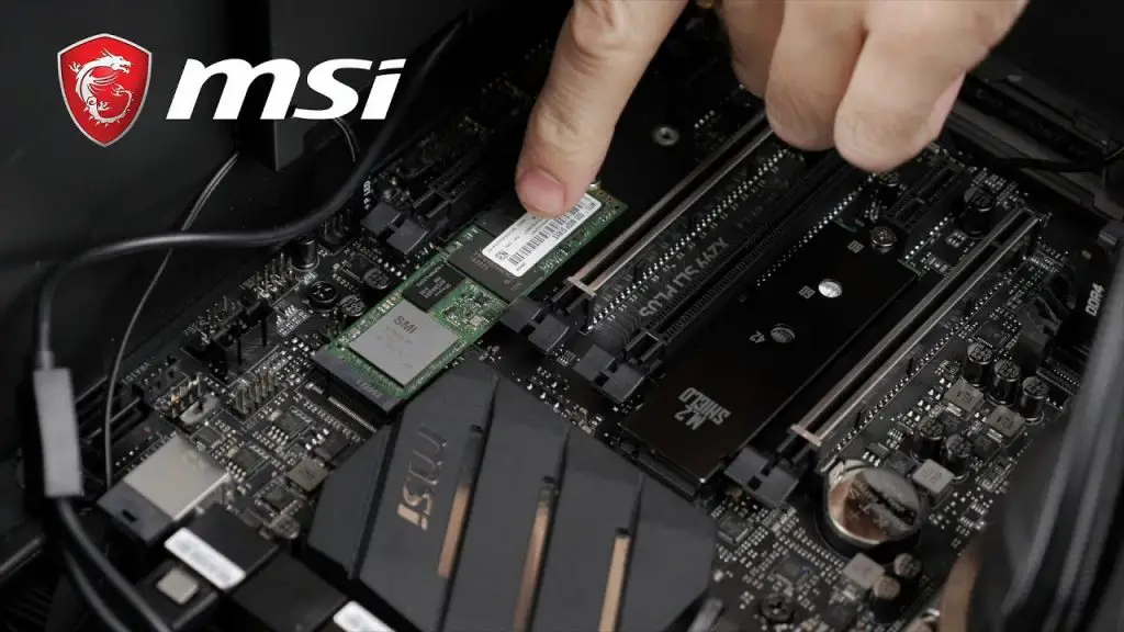 MSI M.2 Slot