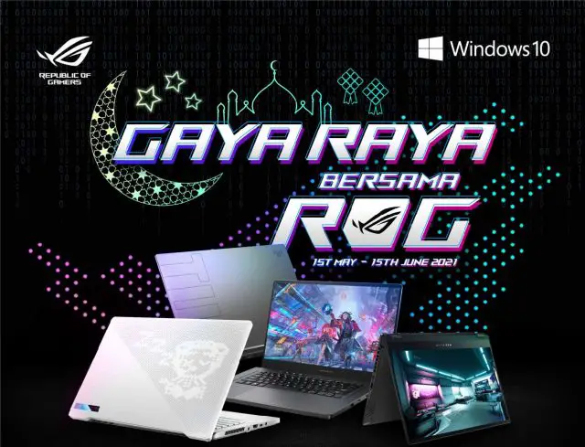 ASUS ROG Raya Gaya 2021