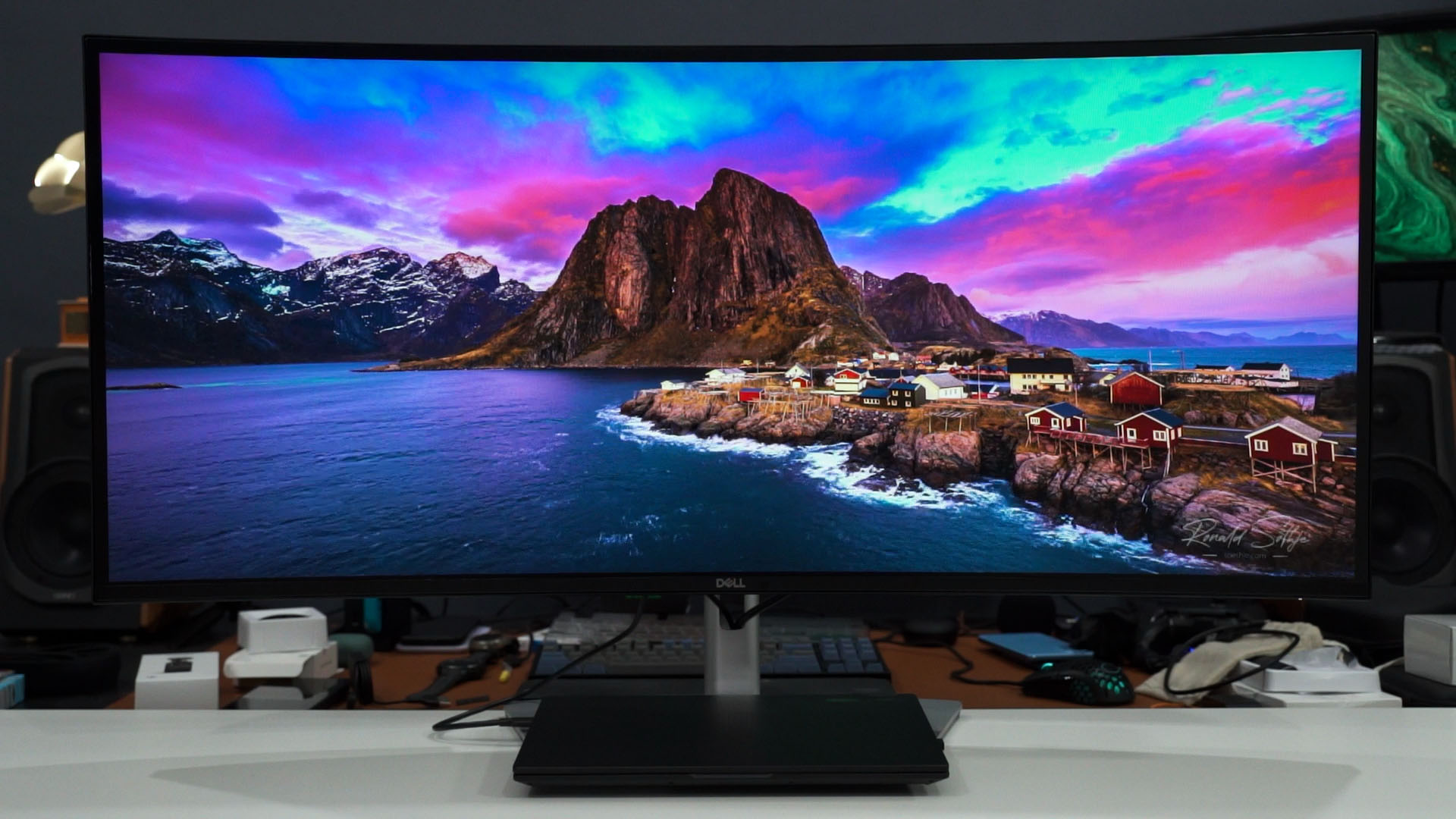 Monitor curvo WUHD Dell UltraSharp de 40: U4021QW